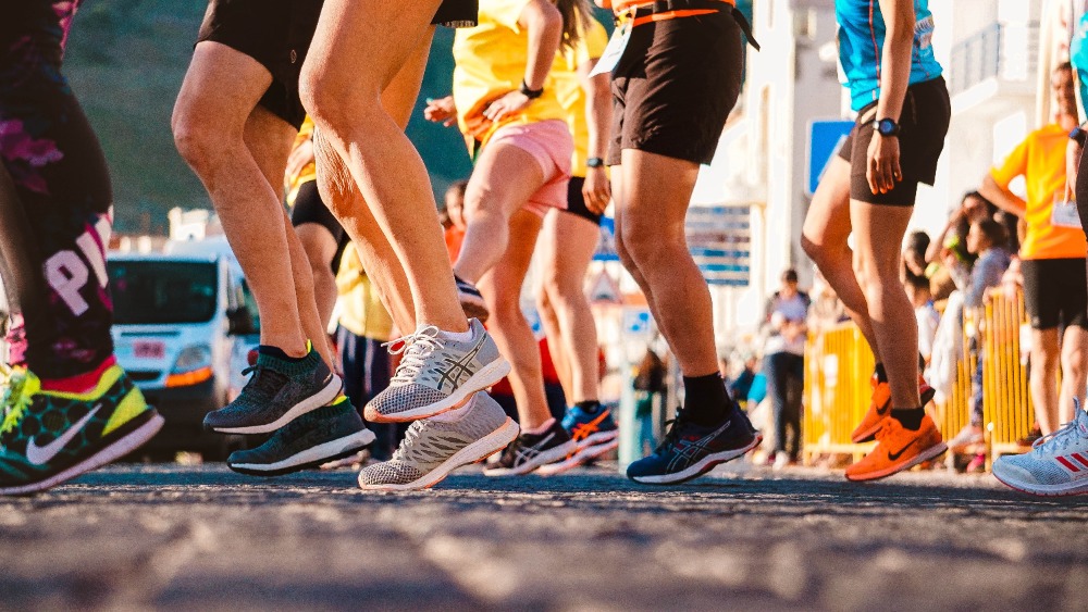 hardloopschoenen met veel demping