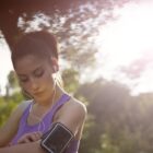 telefoonhouder hardlopen