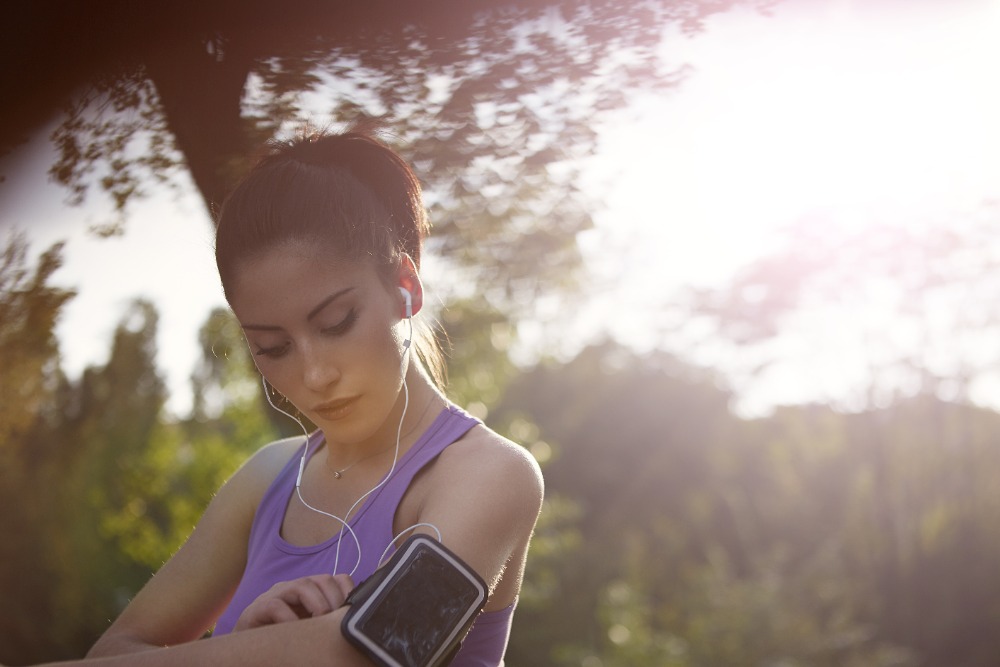 telefoonhouder hardlopen