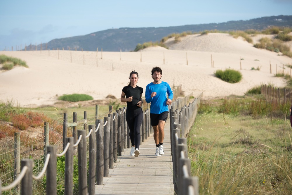 samen hardlopen