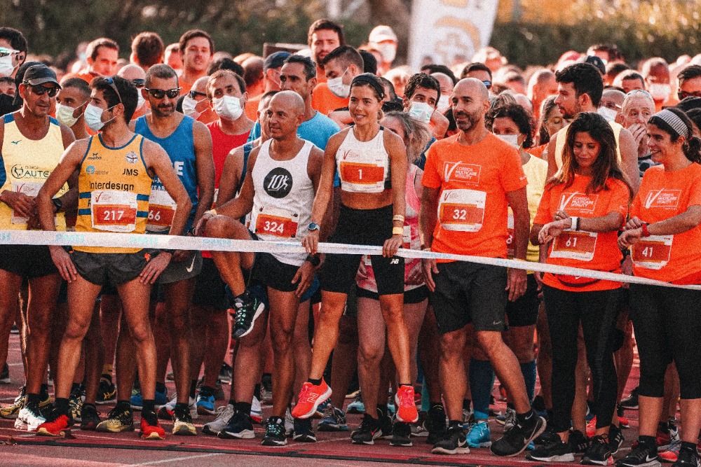 Het 10 km wereldrecord hardlopen staat op naam van… 