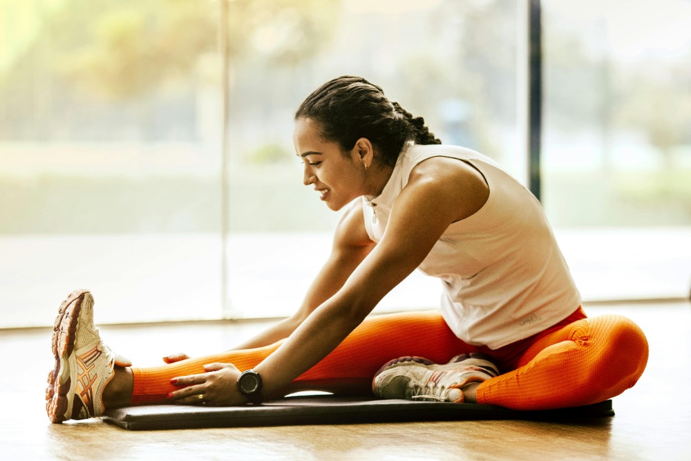 hardlopen en yoga