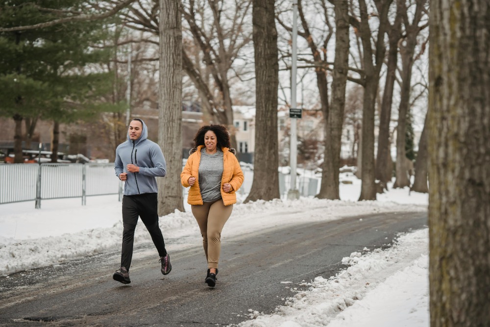 hardlopen met overgewicht