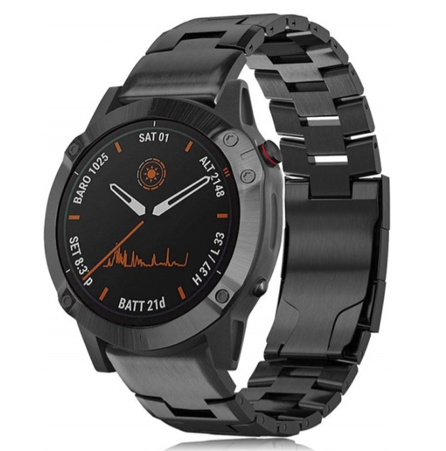 titanium bandje garmin marq 2