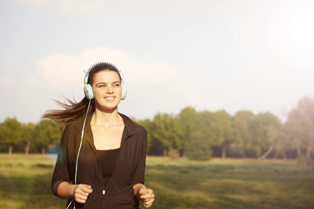 hardlopen met muziek