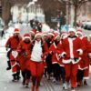 santa run