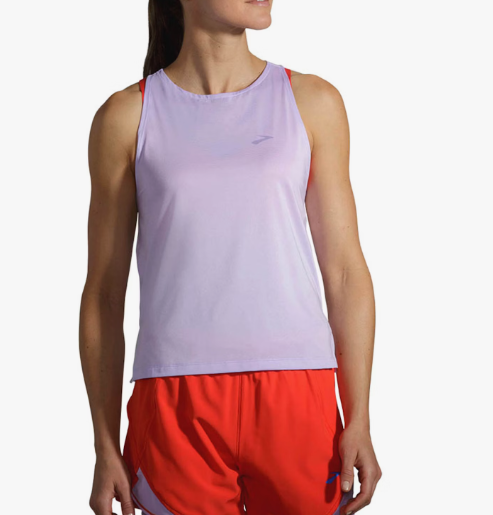 lila hardloopsinglet